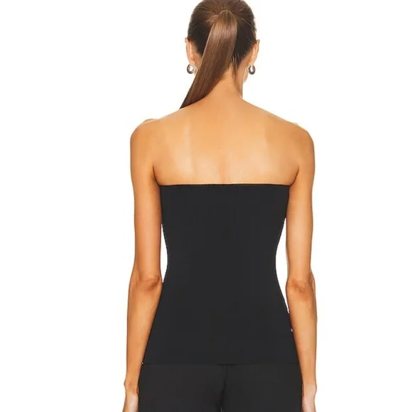 Christopher Esber U Neckline Orbit Bustier Top Women's Size XS - Picture 3 of 5